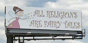 billboard-all-religions-are-fairy-tales
